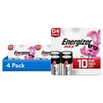 thumbnail image 1 of (4 pack) Energizer MAX D Batteries (4 Pack), D Cell Alkaline Batteries, 1 of 10