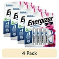 thumbnail image 1 of (4 pack) Energizer Ultimate Lithium AAA Batteries (4 Pack), Triple A Batteries, 1 of 20