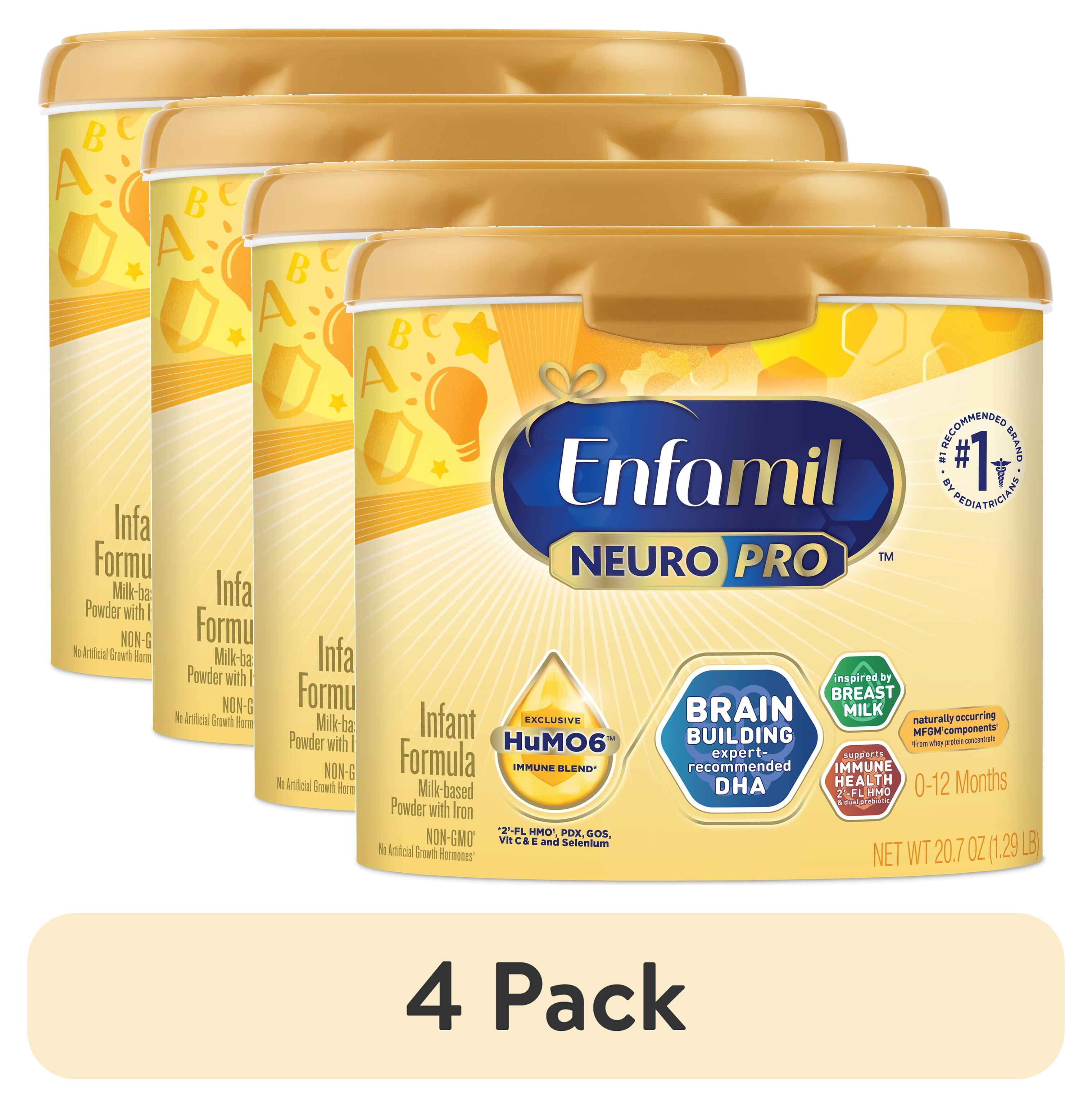 4-pack-Enfamil-NeuroPro-Powder