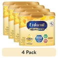 thumbnail interactive-video image 1 of (4 pack) Enfamil NeuroPro Baby Formula, Brain Building Duo DHA & MFGM, Infant Formula Powder 20.7 oz, 1 of 21