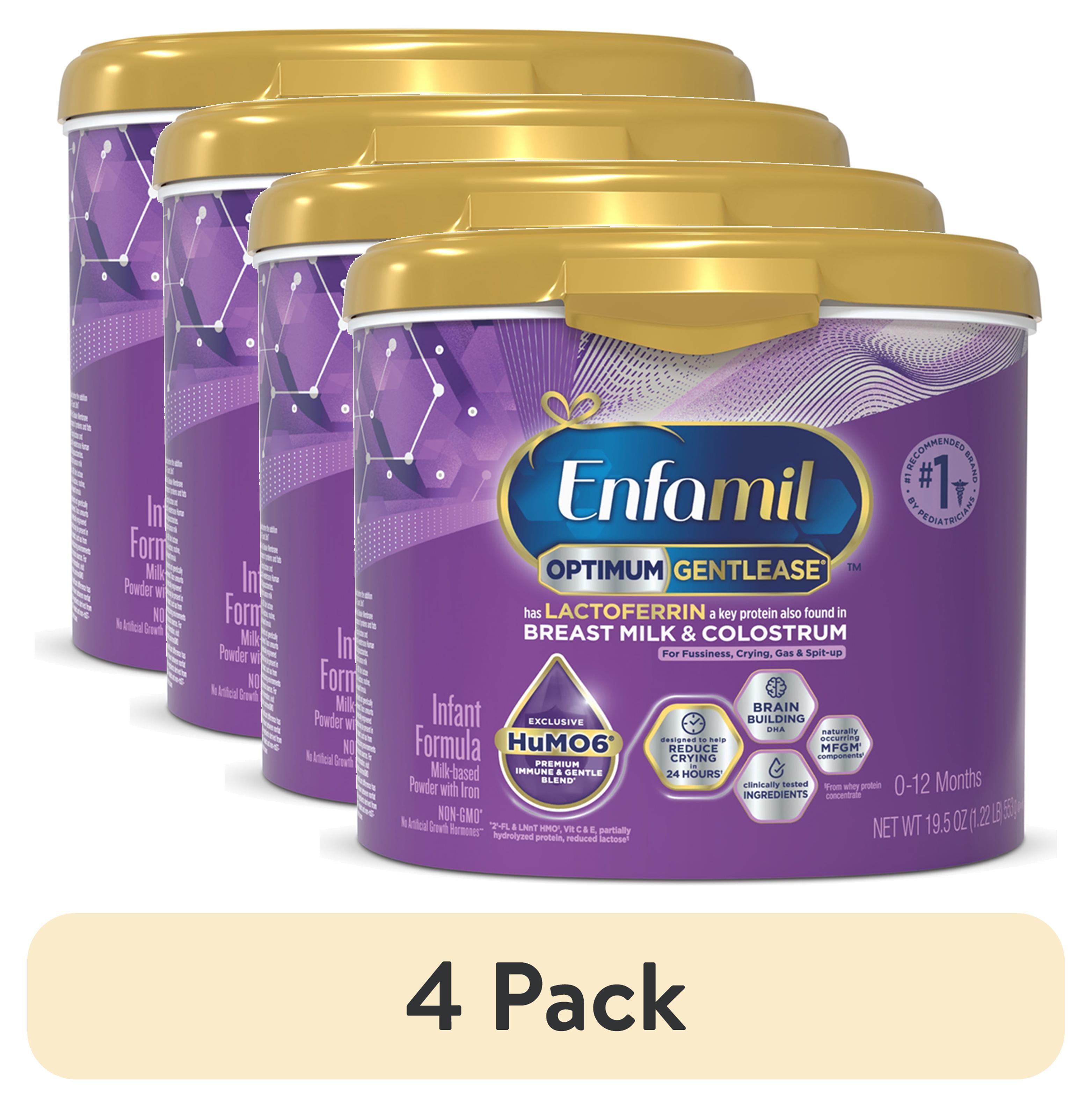 Enfamil Gentlease 粉ミルク 8缶セット Enfamil Gentlease 粉ミルク 0-12ヶ月 8缶セット