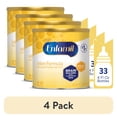 thumbnail interactive-video image 1 of (4 pack) Enfamil Infant Powder Baby Formula with Iron, 21.1 oz Can, 1 of 11