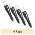 thumbnail image 1 of (4 pack) Equate Stainless Steel Easy-Grip Slant-Tip Tweezers, 1 Count, 1 of 8