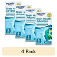 thumbnail interactive-video image 1 of (4 pack) Equate Brain Health Advanced 6 Function Formula Dietary Supplement Capsules, 30 Count, Compare to Neuriva® Plus Capsules, 1 of 11