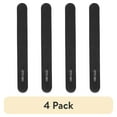 thumbnail image 1 of (4 pack) Equate 100/180-Grit Salon-Style Files, Black, 2 Count, 1 of 10