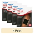 thumbnail interactive-video image 1 of (4 pack) Equate Elastic Wrist Support with Loop, Black, One Size, 1 of 9