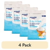 Salt Soln (4 pack) Equate Epsom Salt Soaking Solution with Arnica, 3 lb - Walmart.com