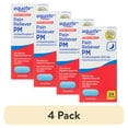 thumbnail image 1 of (4 pack) Equate Extra Strength Tylenol PM Compare: Acetaminophen 500mg/Diphenhydramine 25mg, 24 Count, 1 of 8