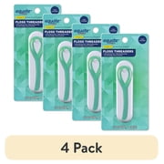 (4 pack) Equate Thread-It Floss Threaders, 50 Count