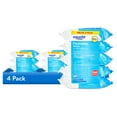 thumbnail image 1 of (4 pack) Equate Flushable Wet Wipes, Fresh Scent, 240 Wipes (5 Pack), Compare to Cottonelle®, 1 of 17