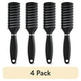 thumbnail interactive-video image 1 of (4 pack) Equate Vent Brush, Black, 1 Count, 1 of 4