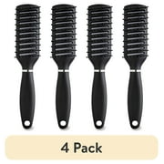 (4 pack) Equate Vent Brush, Black, 1 Count