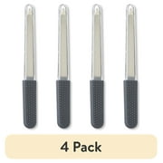 (4 pack) Equate Easy-Grip Fingernail File with Cover, 1 Count