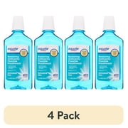 Equate Restoring Anticavity Fluoride Mouthwash, Refreshing Mint, 1 L, Compare to Act® Restoring™ Anticavity Fluoride Mouthwash Active Ingredient