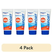 (4 pack) Equate Sport Broad Spectrum Sunscreen Lotion, SPF 100, 6 fl oz