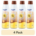 thumbnail interactive-video image 1 of (4 pack) Equate Dark Tanning Oil SPF15 C-Spray 5.5oz-ea, 1 of 13