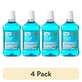 thumbnail interactive-video image 1 of (4 pack) Equate Blue Tartar Control Plus Antiseptic Mouthwash for Bad Breath & Plaque Oral Care, Mint Flavor, 1.5 L, Compare to Listerine® Ultraclean® Cool Mint® Antiseptic Mouthwash Active Ingredients, 1 of 10