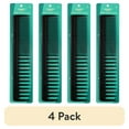 thumbnail image 1 of (4 pack) Equate Wide Tooth Comb for Everyday Hair Care, Black, 1 Count, 1 of 4