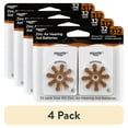 thumbnail image 2 of Vos Oreilles Size 312 Zinc Air Hearing Aid Batteries - 60 Pack, Mercury Free, Exp 12/2027 2 of 4
