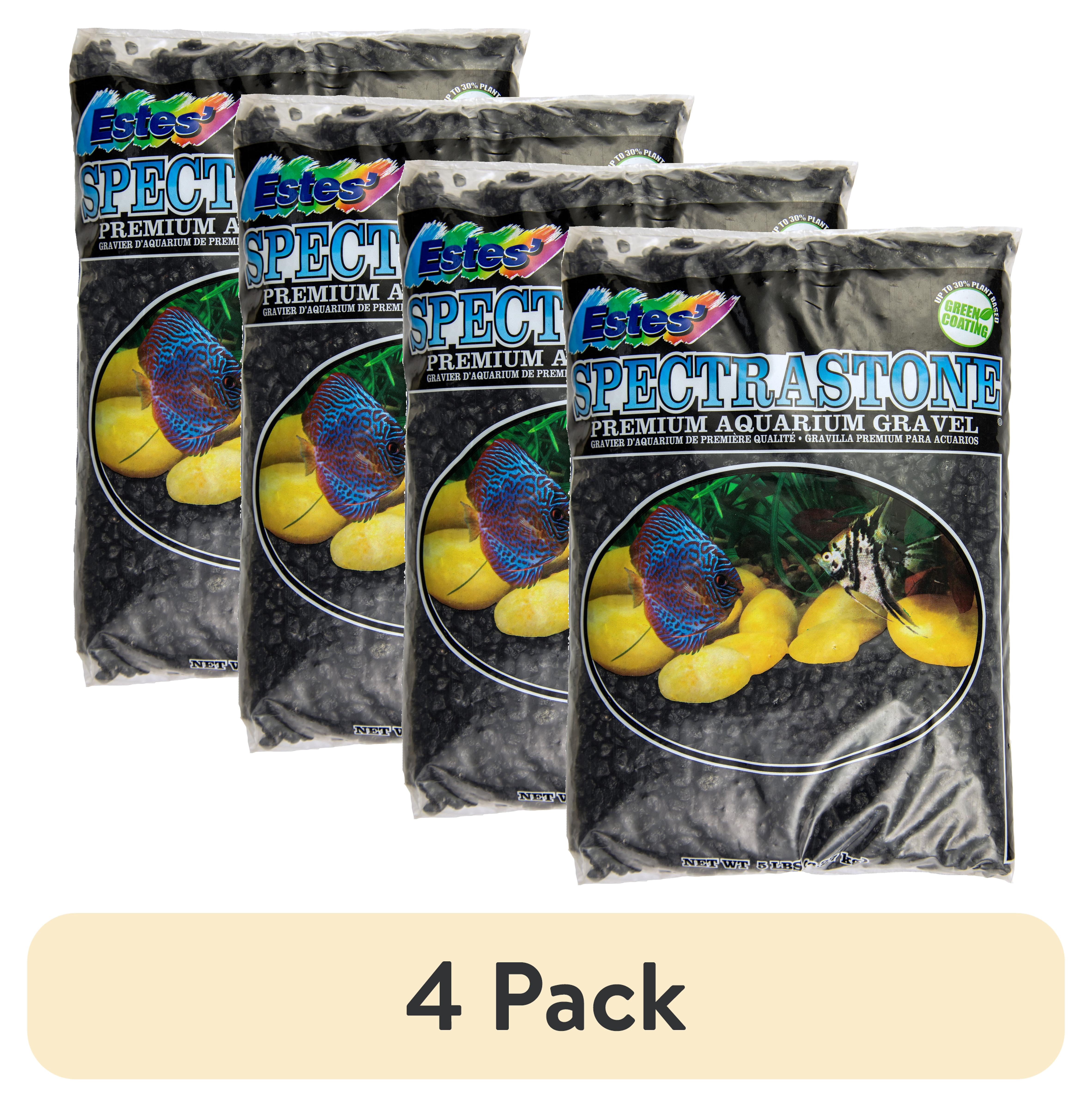 (4 pack) Estes' Special Black Gravel 5 Lbs
