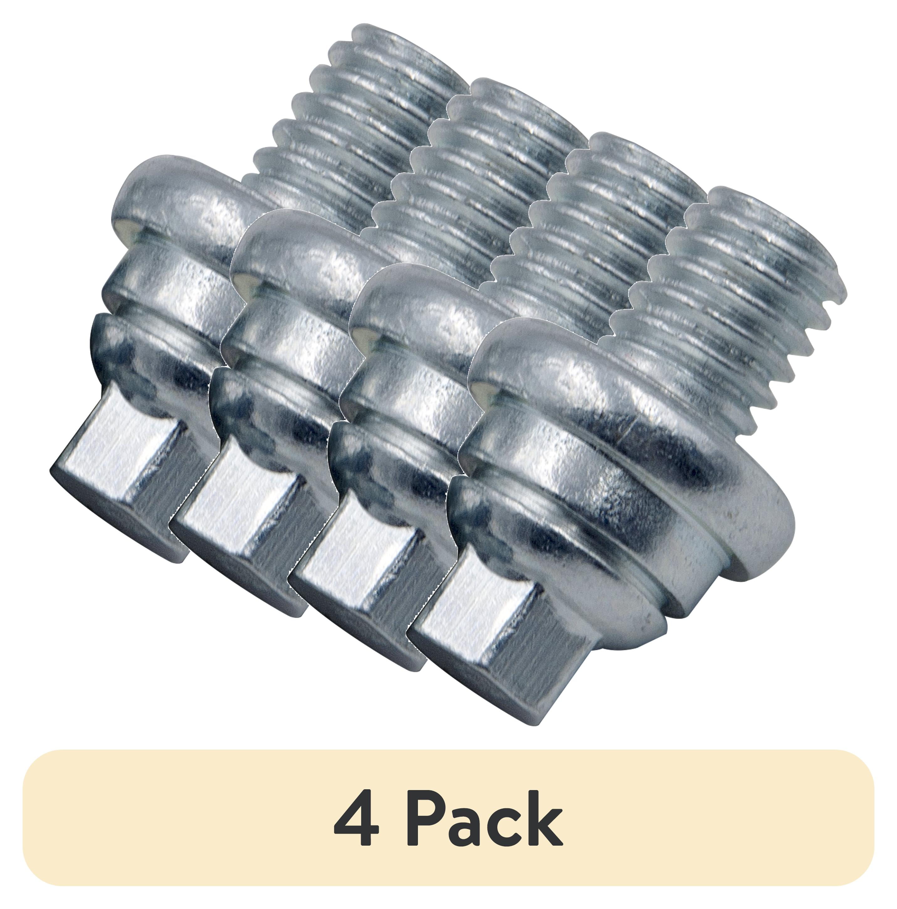 (4 pack) EverStart Auto Side Terminal Battery Bolts, 2pc in Pack, Constructed from Plated Steel