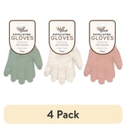 (4 pack) Evri Exfoliating Gloves