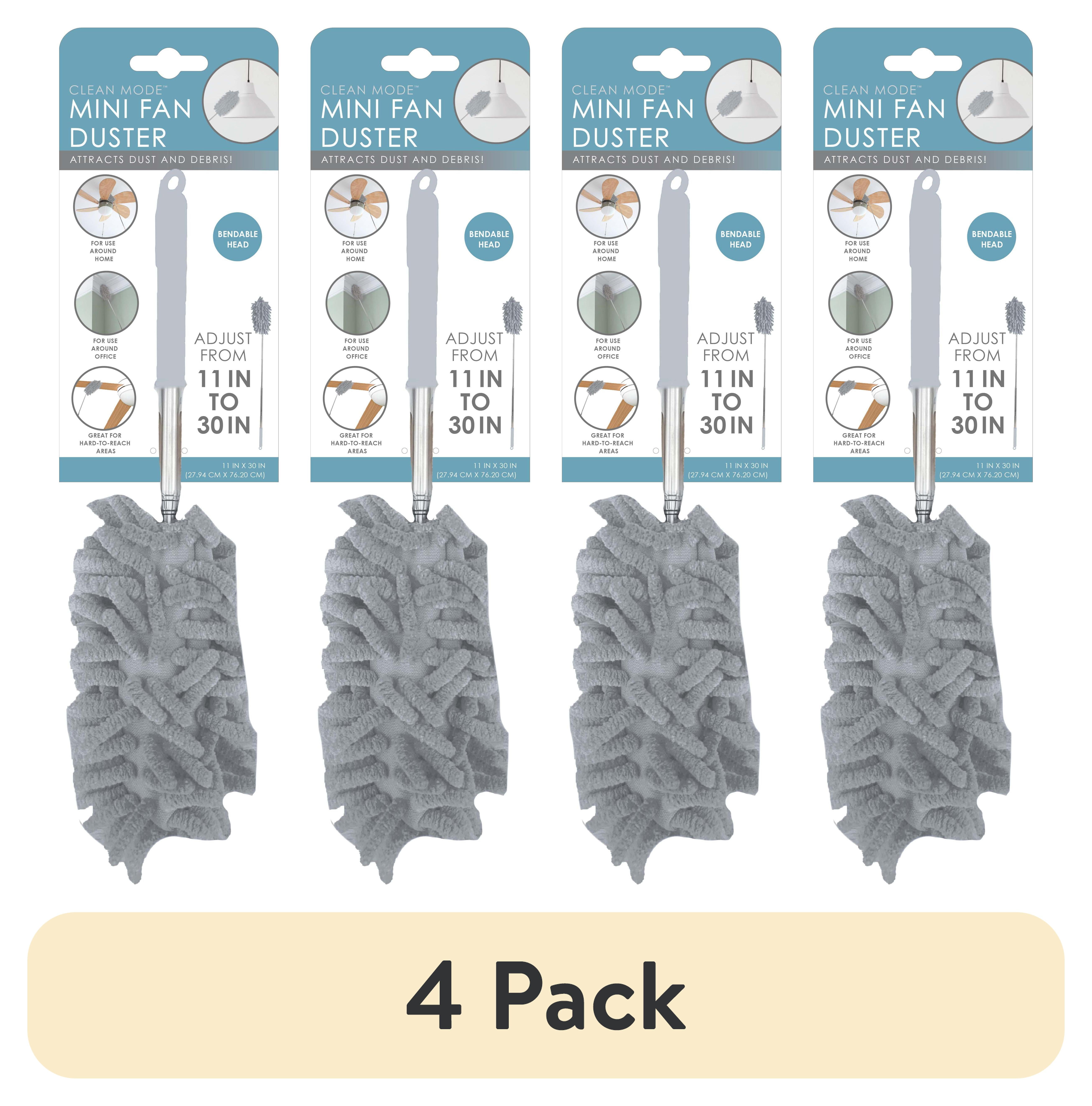 (4 pack) Evri Telescoping Duster