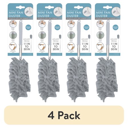 (4 pack) Evri Telescoping Duster