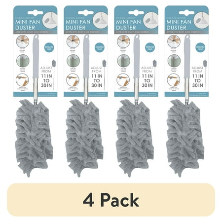 (4 pack) Evri Telescoping Duster