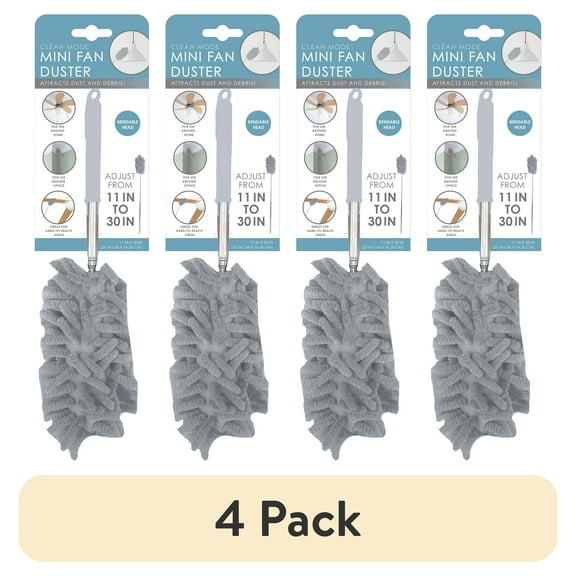 (4 pack) Evri Telescoping Duster