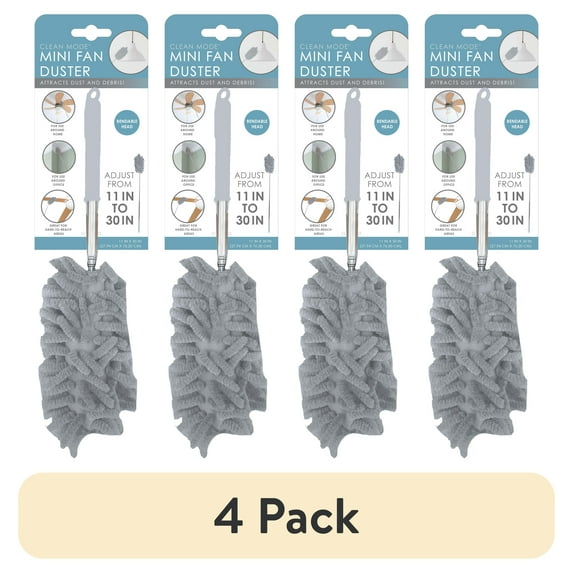 (4 pack) Evri Telescoping Duster