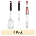 thumbnail image 1 of (4 pack) Expert Gril Grilling Accessories BBQ Grill Tools Set, 3 Pieces Stainless Steel Grill Kit, 1 of 16