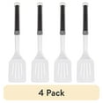 thumbnail image 1 of (4 pack) Expert Grill Stainless Steel Grill Spatula, Black & Gray, 1 of 10