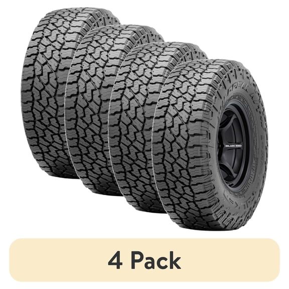 (4 pack) Falken Wildpeak A/T4W All Terrain 285/70R17 116T Light Truck Tire