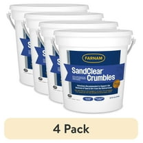(4 pack) Farnam SandClear Natural Psyllium Crumbles 3 Pounds 9 Scoops