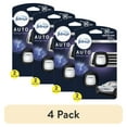 thumbnail image 1 of (4 pack) Febreze AUTO Car Air Freshener, Odor-Fighting Car Vent Clip, Midnight Storm, 2 Count, 1 of 13