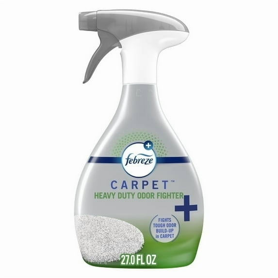 Febreze Fabric Spray Air Freshener, Odor-Fighting Fabric Refresher, Rainforest, 27 fl oz(4 pack)