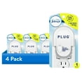 thumbnail image 1 of (4 pack) Febreze Plug In Air Freshener, Odor-Fighting Scented Oil Refill, Warmer Device, 1 of 12