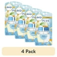 thumbnail image 1 of (4 pack) Febreze Plug In Air Freshener, Odor-Fighting Scented Oil Refill, Refresh & Energize, 1 Refill, 1 of 11