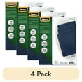 thumbnail image 1 of (4 pack) Fellowes binding covers 200pk oversize navy, 1 of 6