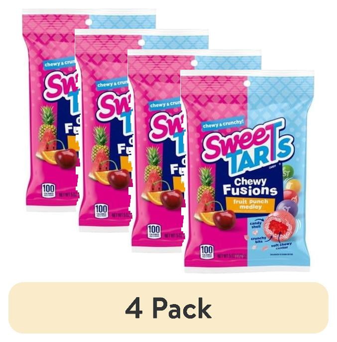 6 pack) Ferrara Candy 114743 Sweetarts Fusions Fruit Punch Gummies