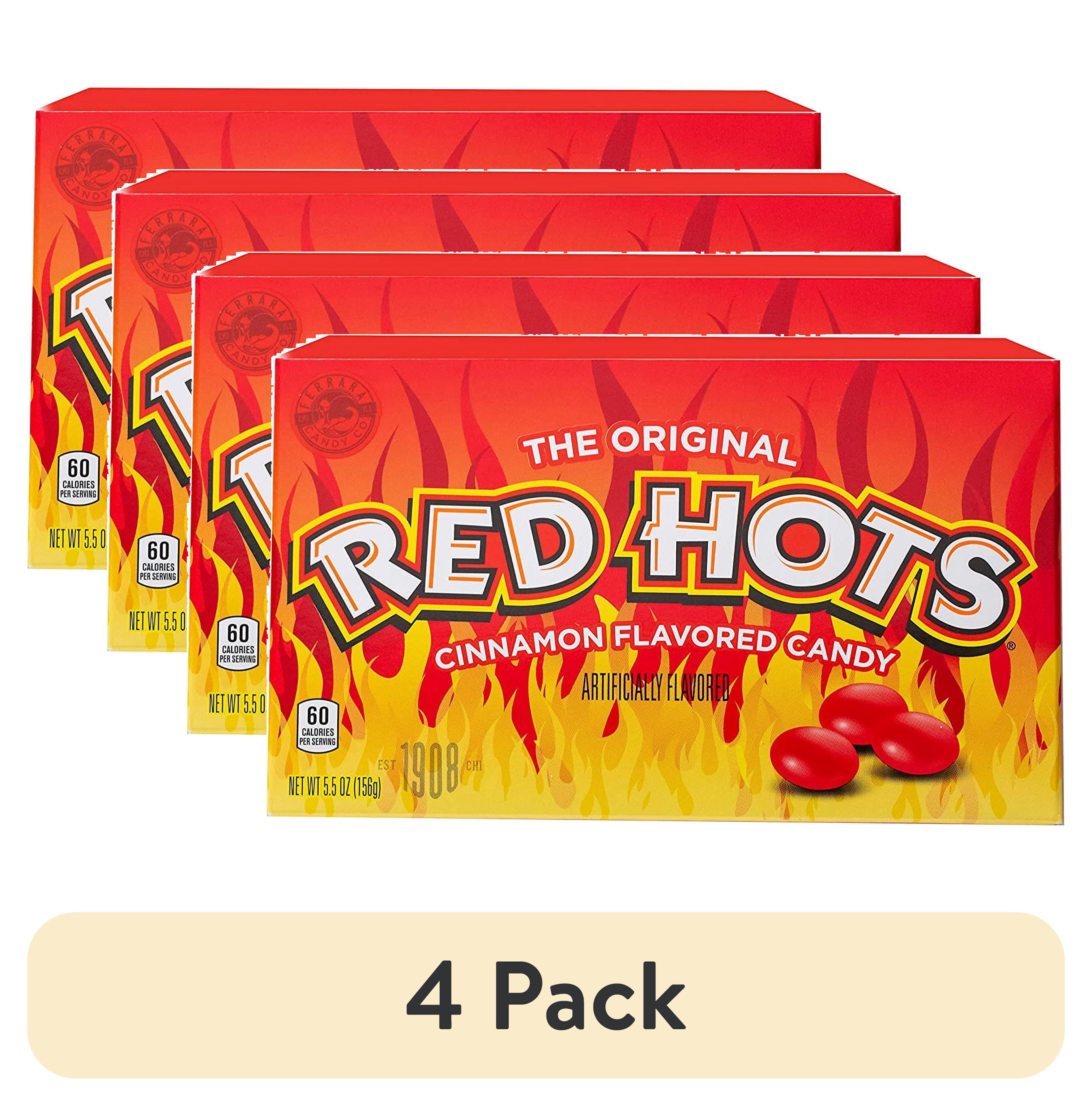 レッドさん専用品 5個 4-pack-Ferrara-Red-Hots-
