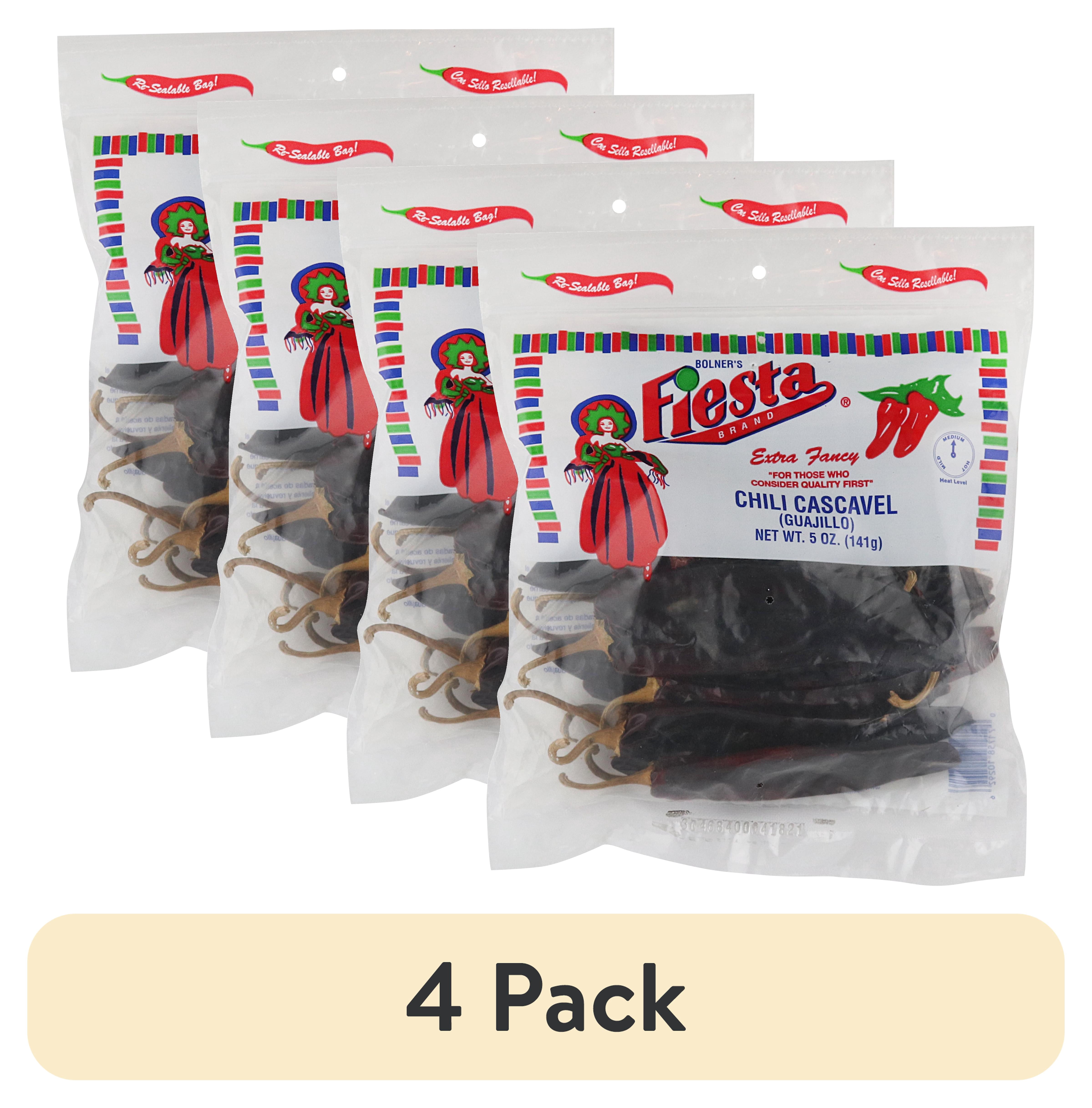 (4 pack) Bolner's Fiesta Chili Cascavel, 5 oz