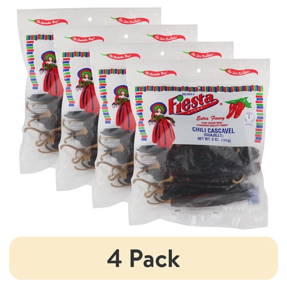 (4 pack) Bolner's Fiesta Chili Cascavel, 5 oz