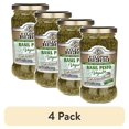 thumbnail image 1 of (4 pack) Filippo Berio Pesto, Plant Based Vegan Basil, 6.7 Ounce Glass Jar, Vegetarian, Dairy Free, Gluten Free, 1 of 2