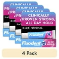thumbnail image 1 of (4 pack) Fixodent Denture Adhesive Cream Original, All Day Hold for Fulls and Partials, 2.4 oz, 1 of 10