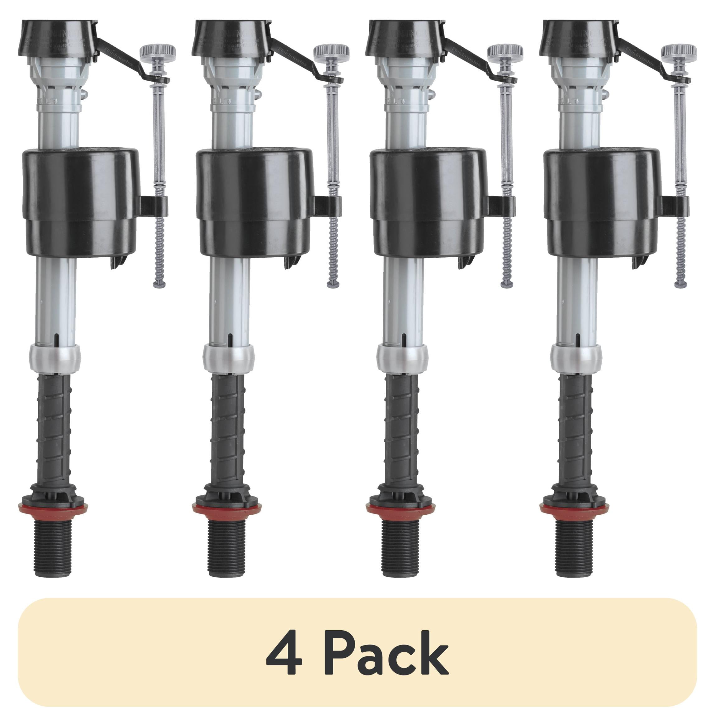 4 pack) Fluidmaster 400A Universal Toilet Tank Repair Valve