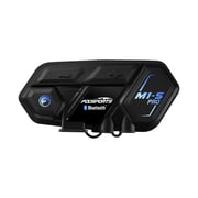 Fodsports M1-S Pro Motorcycle Helmet Intercom Bluetooth Headset 2000m 8 Riders Group Motorbike Wireless Communication System Interphone