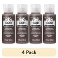 thumbnail image 1 of (4 pack) FolkArt Acrylic Craft Paint, Matte Finish, Burnt Umber, 2 fl oz, 1 of 13