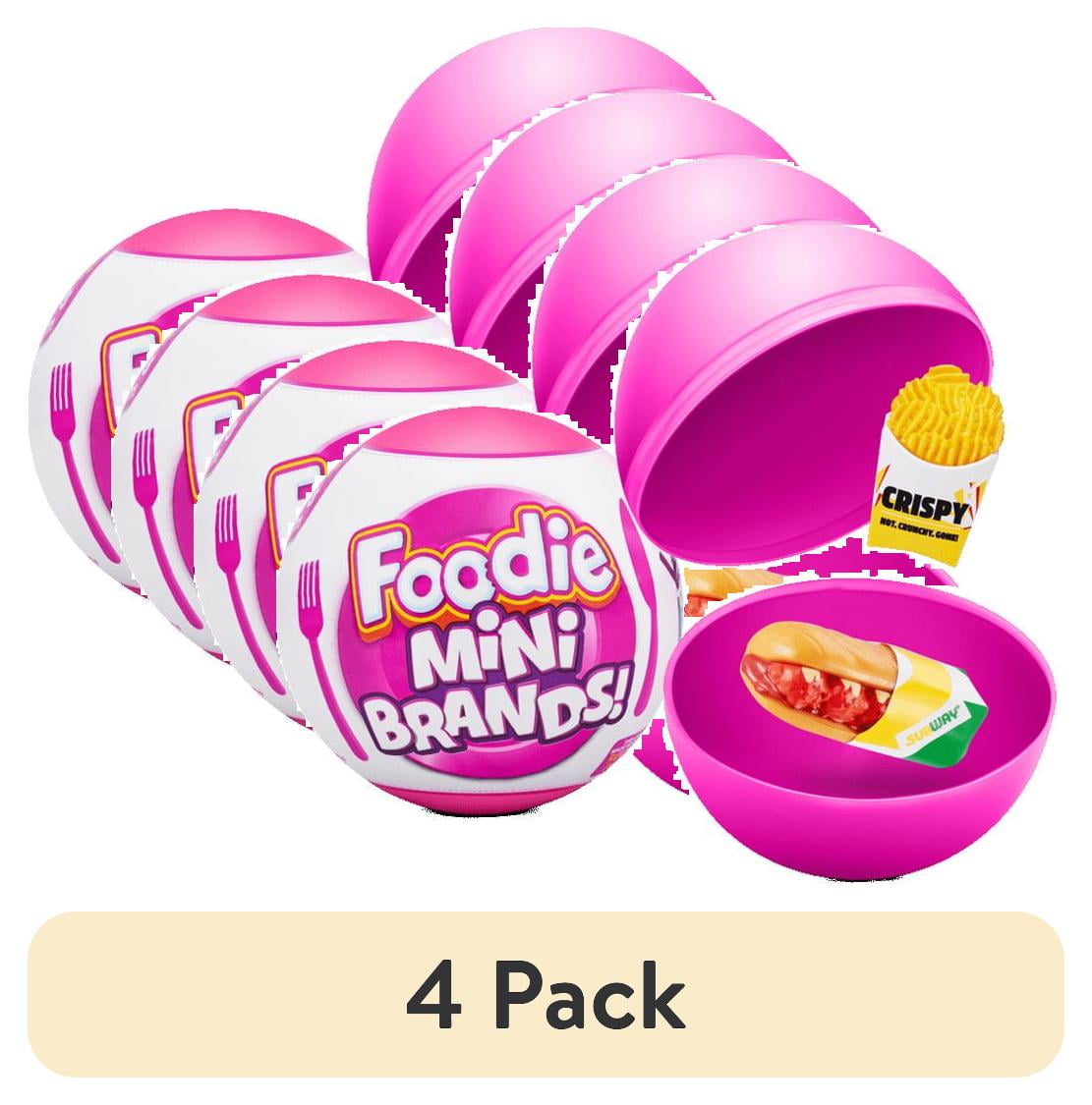ミニブランズ mini brands フーディ foodie セットC ZURU Toys | Play Reimagined.